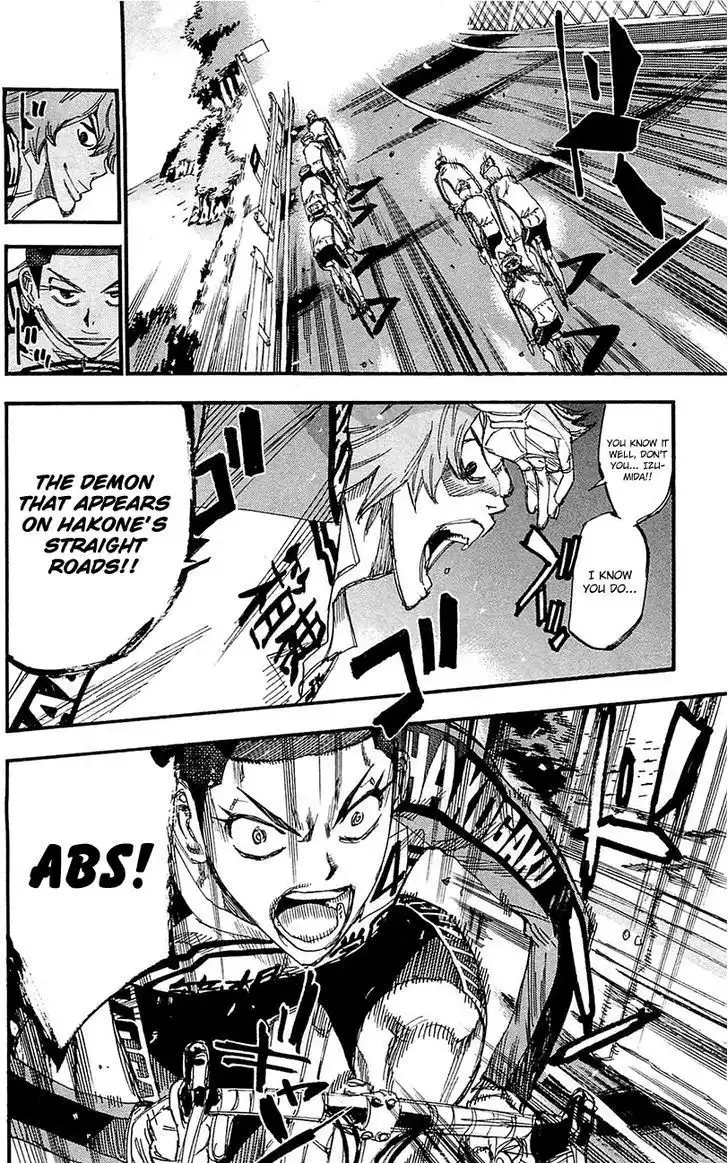 Yowamushi Pedal Chapter 257 18